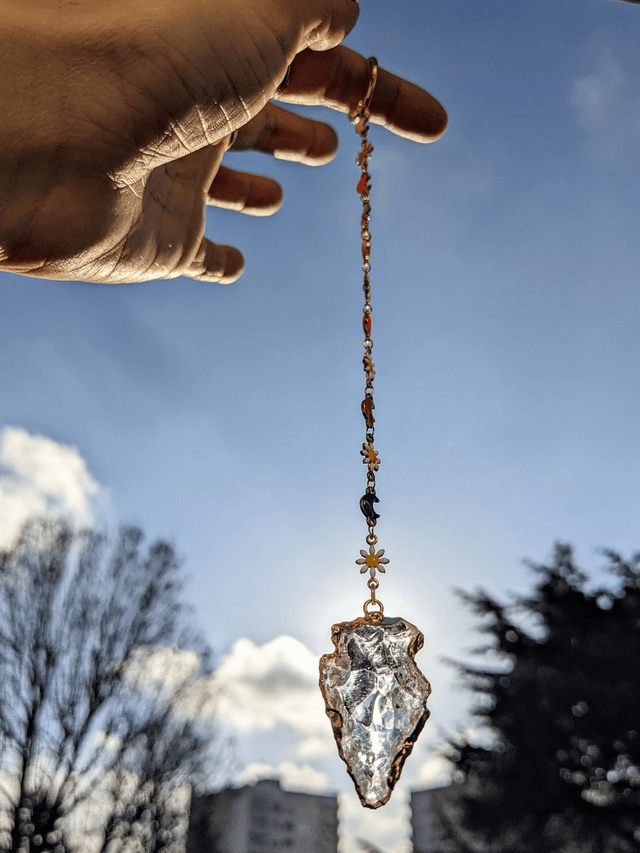 Pendule Divinatoire Lune