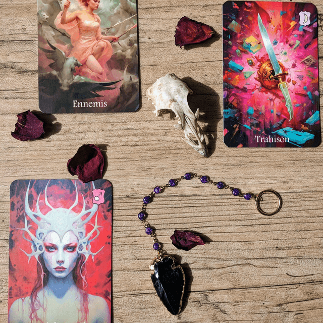 Pendule Divinatoire Violet 