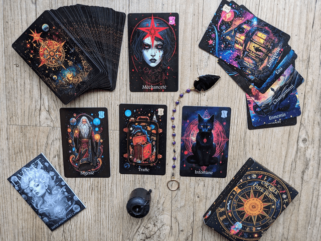 Pack Divinatoire Obscure