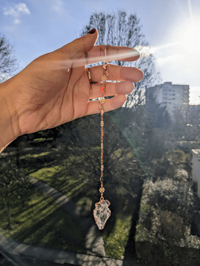 Pendule Divinatoire Lune