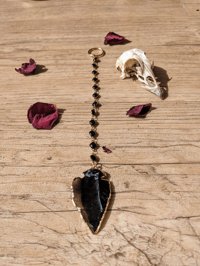 Pendule Divinatoire Noir 