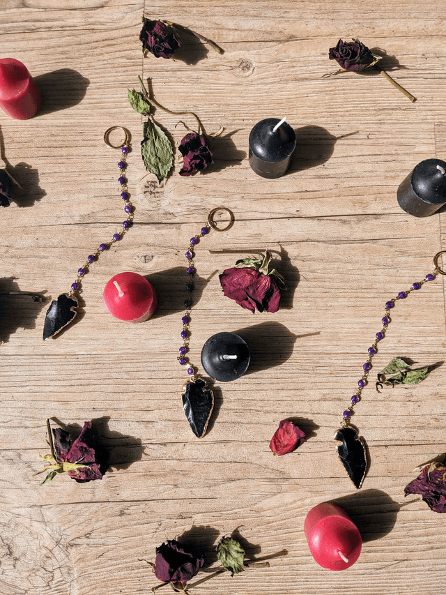 Pendule Divinatoire Violet 