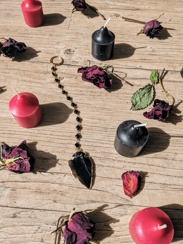 Pendule Divinatoire Noir 