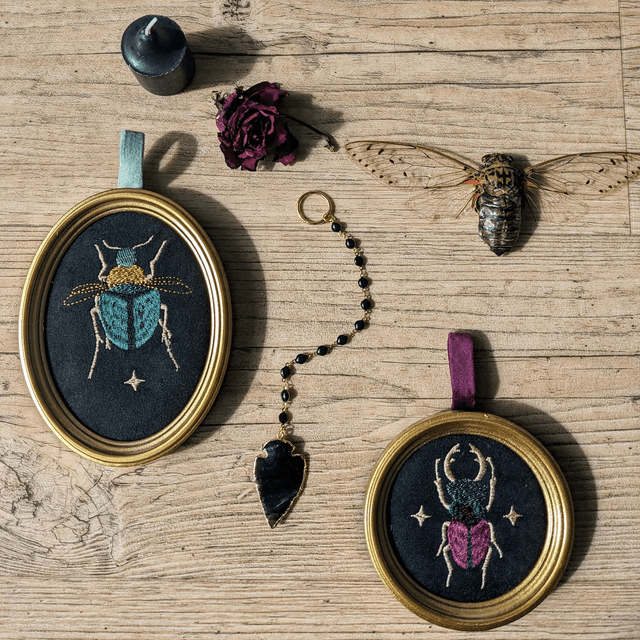 Pendule Divinatoire Noir 