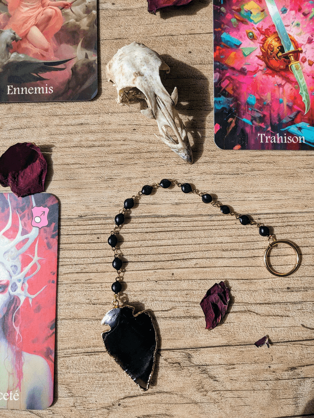 Pendule Divinatoire Noir 