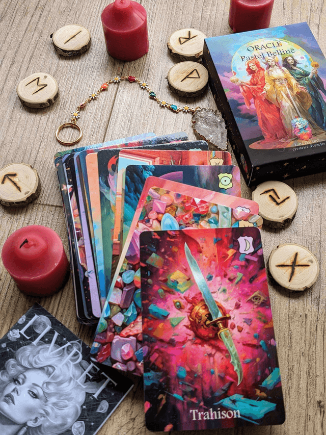 Pack Divinatoire Arc en Ciel