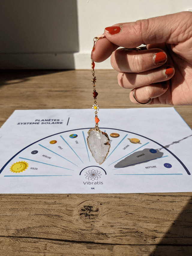 Pendule Divinatoire Coeur