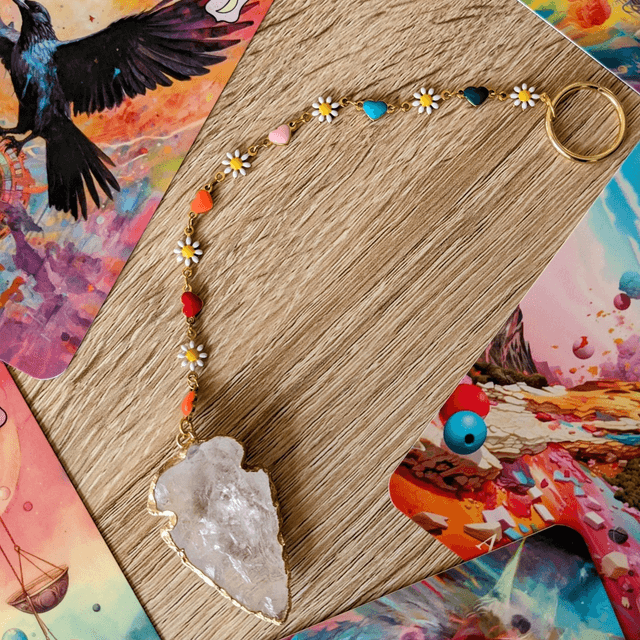 Pendule Divinatoire Coeur