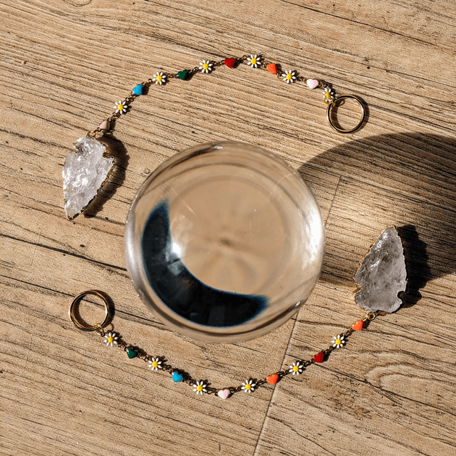Pendule Divinatoire Coeur