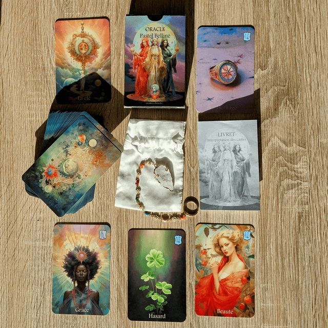 Pack Divinatoire Arc en Ciel