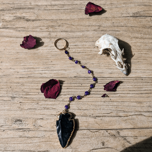 Pendule Divinatoire Violet 